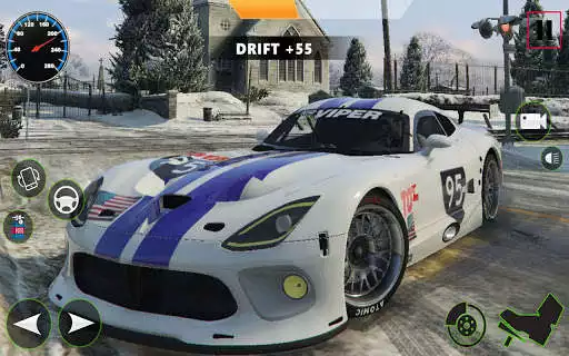 Play Dodge Viper SRT Drive : Dodge Drift Drive & Park as an online game Dodge Viper SRT Drive : Dodge Drift Drive & Park with UptoPlay