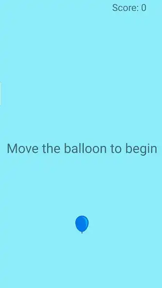 Play Dodgy Balloon as an online game Dodgy Balloon with UptoPlay
