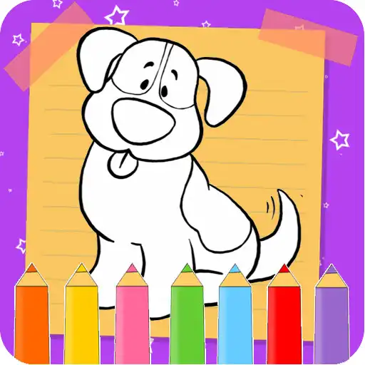 Play Dog Coloring Book APK