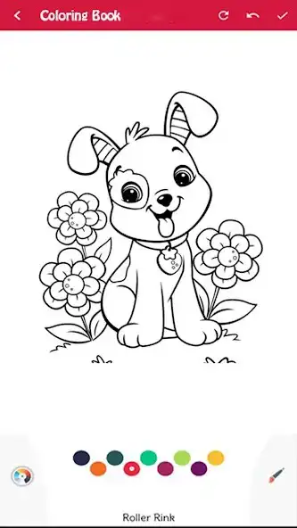 Play Dog Coloring Book  and enjoy Dog Coloring Book with UptoPlay