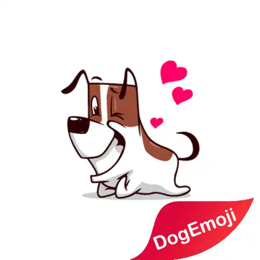 Play DogEmoji : Cute Dog Emojis and Stickers APK