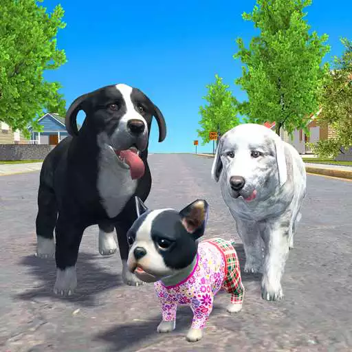 Play Dog Family Simulator Game: Life of Dog APK