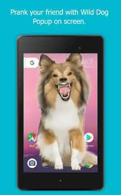 Play Dog In Phone Prank