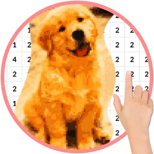 Play Dog Photo Pixel Coloring APK