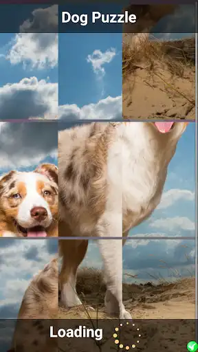 Play Dog Puzzle as an online game Dog Puzzle with UptoPlay