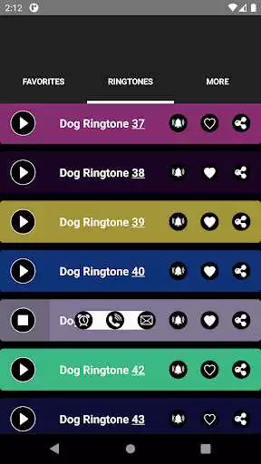 Play Dog Ringtones as an online game Dog Ringtones with UptoPlay