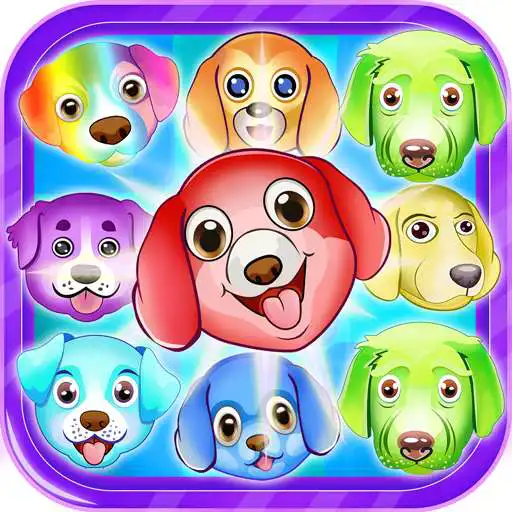 Free play online Dogs Fever: Match 3  APK