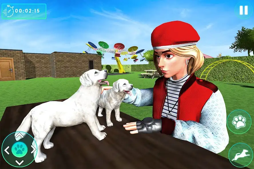 Play Dog Simulator- Virtual Pet Dog  and enjoy Dog Simulator- Virtual Pet Dog with UptoPlay