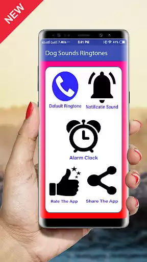 Play Dog Sounds Ringtones