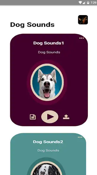 Play Dog Sounds  and enjoy Dog Sounds with UptoPlay