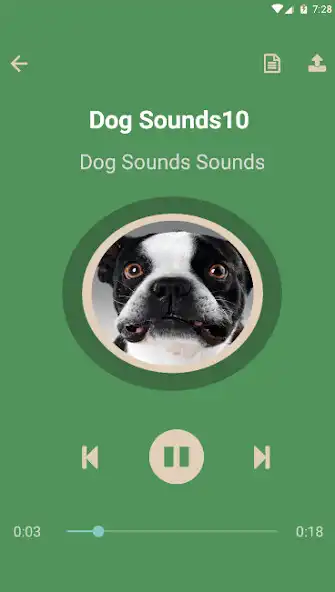 Play Dog Sounds as an online game Dog Sounds with UptoPlay