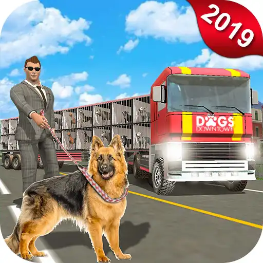 Play Dog Transport Truck Driver APK