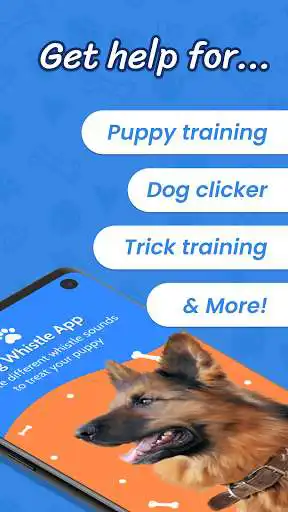 Play Dog whistle app: Dog clicker & Dog training online as an online game Dog whistle app: Dog clicker & Dog training online with UptoPlay