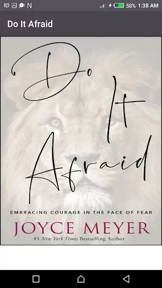 Play Do It Afraid by Joyce Meyer  and enjoy Do It Afraid by Joyce Meyer with UptoPlay