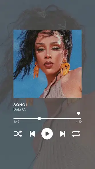 Play Doja Cat Music MP3  and enjoy Doja Cat Music MP3 with UptoPlay