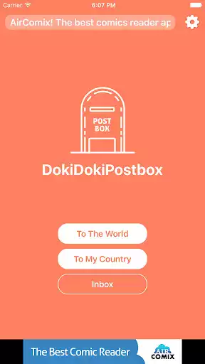 Play DokiDoki Postbox