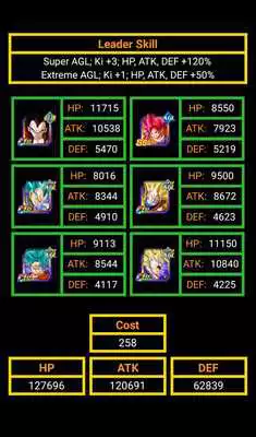 Play Dokkan Super Builder