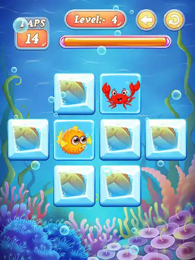 Play Doko Apps: Ocean Animal puzzle as an online game Doko Apps: Ocean Animal puzzle with UptoPlay