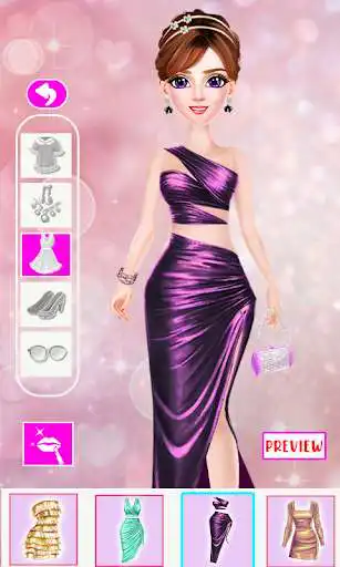 Play Doll Dressup Games-Makeup Game  and enjoy Doll Dressup Games-Makeup Game with UptoPlay