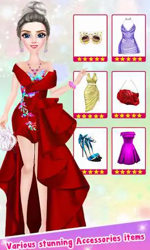 Play Doll Dressup Games-Makeup Game as an online game Doll Dressup Games-Makeup Game with UptoPlay