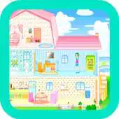 Free play online Doll House Decorating game APK