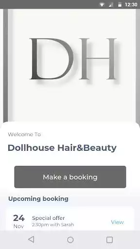 Play Dollhouse Hair&Beauty  and enjoy Dollhouse Hair&Beauty with UptoPlay