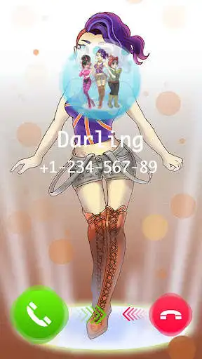 Play Dolls Caller Screen  and enjoy Dolls Caller Screen with UptoPlay