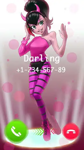 Play Dolls Caller Screen as an online game Dolls Caller Screen with UptoPlay