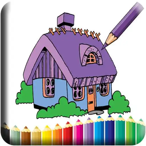 Play Dolls House Coloring Book APK