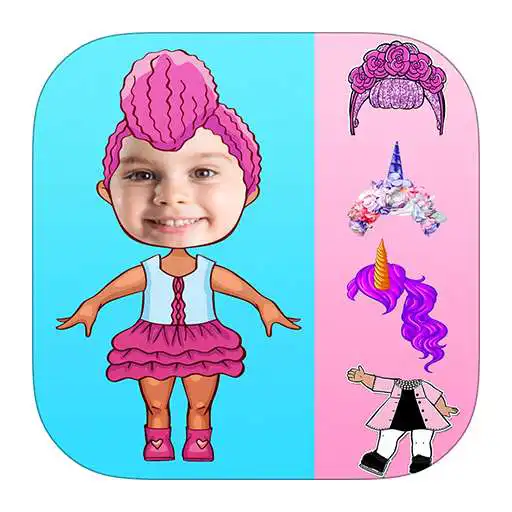 Play Dolls lol Photo Editor APK