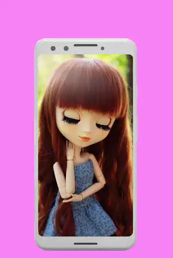 Play Doll Wallpaper 2020 new  and enjoy Doll Wallpaper 2020 new with UptoPlay