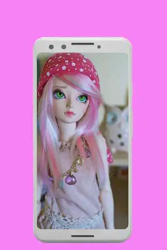 Play Doll Wallpaper 2020 new as an online game Doll Wallpaper 2020 new with UptoPlay