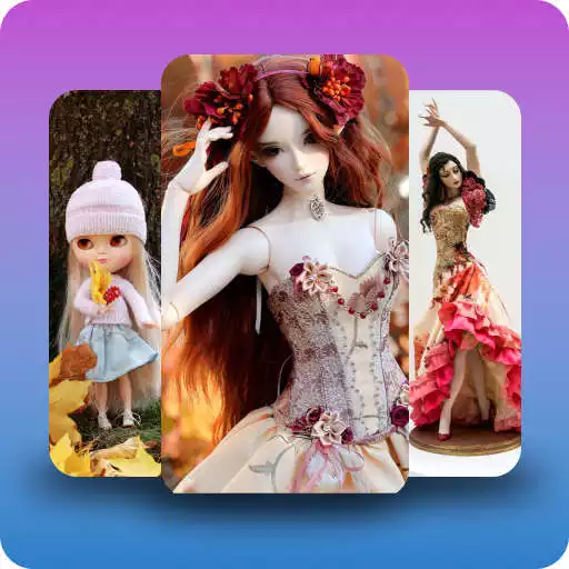 Play Doll wallpapers backgrounds APK