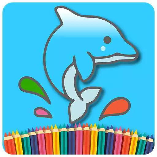 Play Dolphin Coloring Pages For Kids 2020 APK