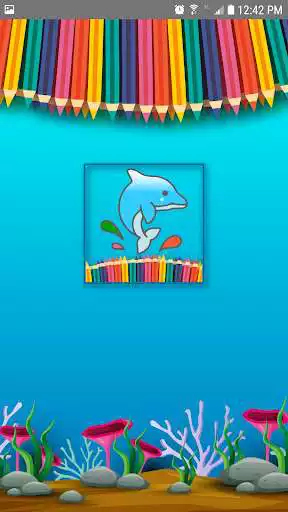 Play Dolphin Coloring Pages For Kids 2020  and enjoy Dolphin Coloring Pages For Kids 2020 with UptoPlay