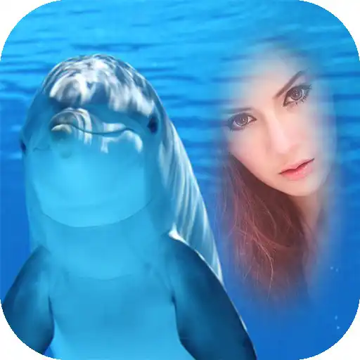 Run free android online dolphin fish photo frame costume montage editor APK