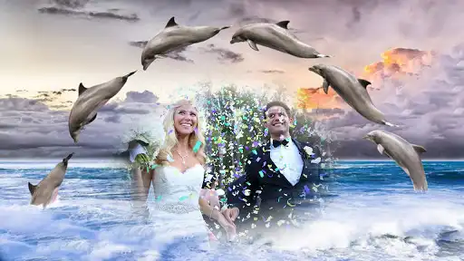 Play APK dolphin fish photo frame costume montage editor  and enjoy dolphin fish photo frame costume montage editor using ApkOnl