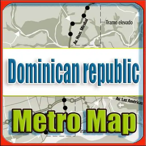 Play Dominican Republic Metro Map Offline APK