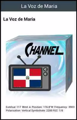 Play Dominican TV Channels