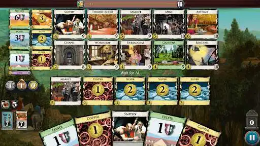 Play Dominion as an online game Dominion with UptoPlay