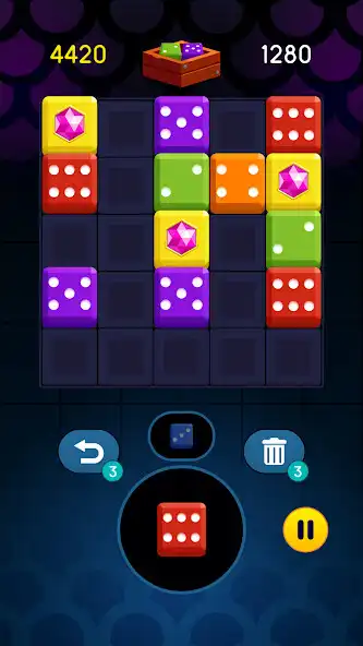 Play Domino Dice Master as an online game Domino Dice Master with UptoPlay