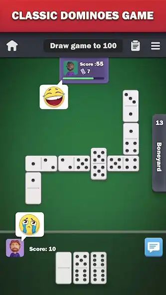 Play Dominoes online - play Domino!  and enjoy Dominoes online - play Domino! with UptoPlay