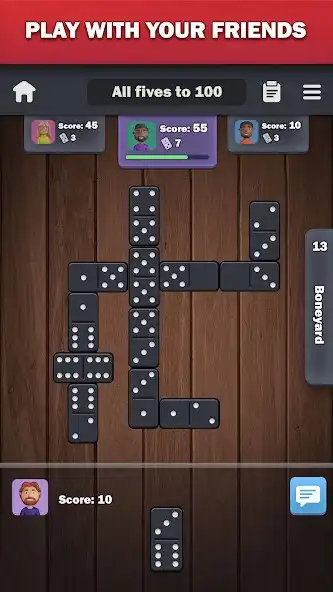 Play Dominoes online - play Domino! as an online game Dominoes online - play Domino! with UptoPlay