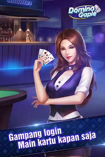 Play Domino Gaple TopFun(Domino QiuQiu):Free dan online