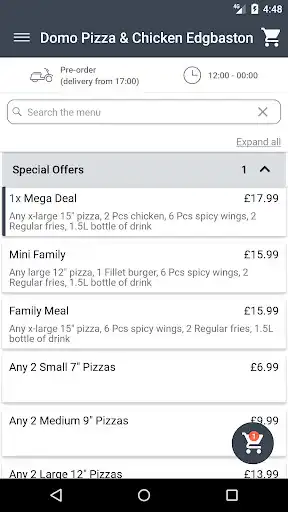 Play Domo Pizza  Chicken Edgbaston as an online game Domo Pizza  Chicken Edgbaston with UptoPlay