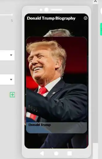 Play APK Donald Trump Biography  and enjoy Donald Trump Biography with UptoPlay wnash.alpha.myALPHA_DONALD_TRUMP