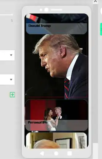 Play APK Donald Trump Biography  and enjoy Donald Trump Biography with UptoPlay wnash.alpha.myALPHA_DONALD_TRUMP