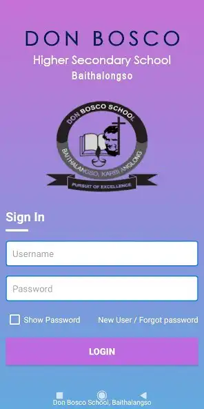 Play Don Bosco School Baithalangso as an online game Don Bosco School Baithalangso with UptoPlay