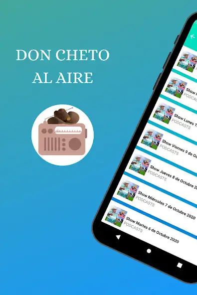 Play Don Cheto al Aire Radio as an online game Don Cheto al Aire Radio with UptoPlay