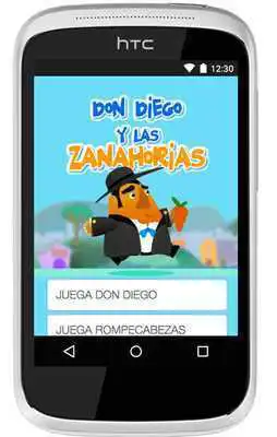 Play Don Diego y las Zanahorias